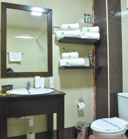 استوديو قياسي مطل على البحيرة, Family Hotel The View & Spa