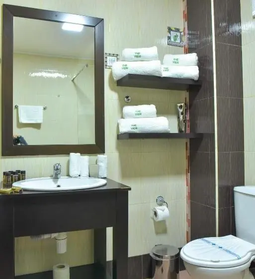 Standard studio with lake view, Family Hotel The View & Spa
