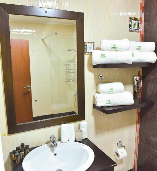 Standard studio with lake view, Family Hotel The View & Spa