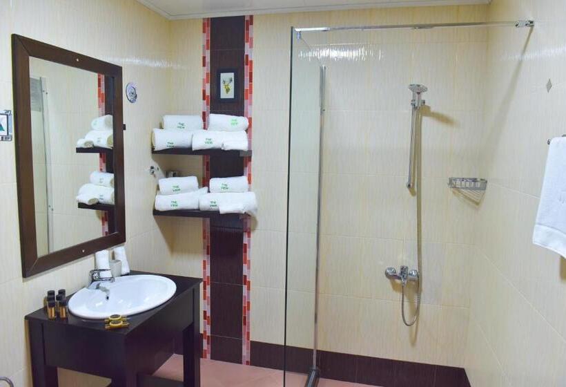 Standard studio with lake view, Family Hotel The View & Spa
