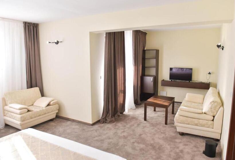 Standard studio with lake view, Family Hotel The View & Spa