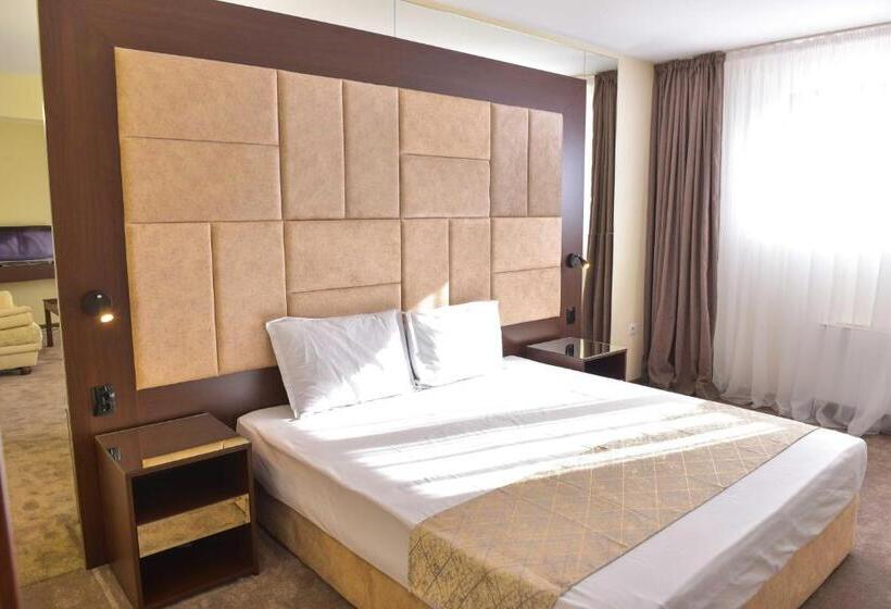 Standard studio with lake view, Family Hotel The View & Spa