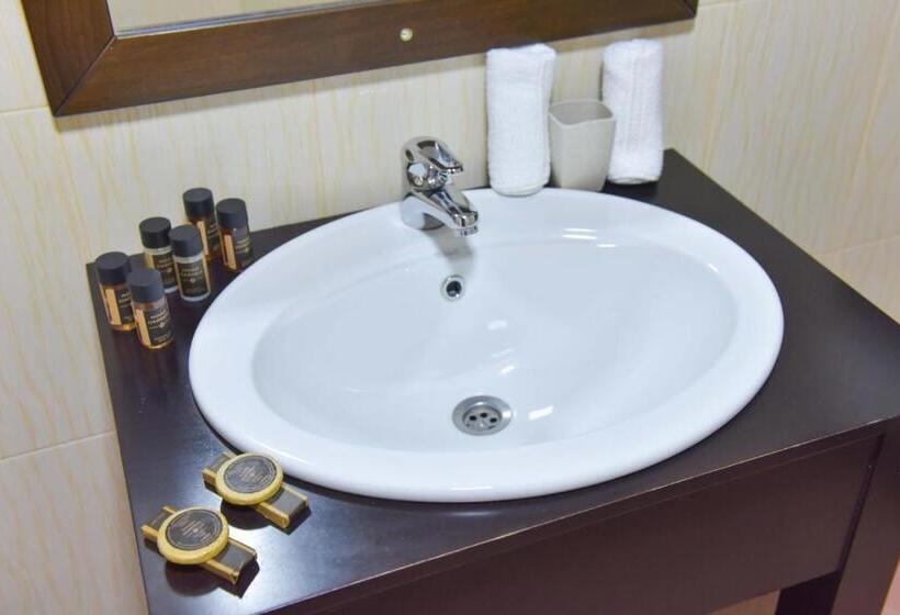 Апартаменты 1 Спальня с Балконом, Family Hotel The View & Spa