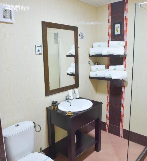 דירה בת חדר שינה 1 עם מרפסת, Family Hotel The View & Spa