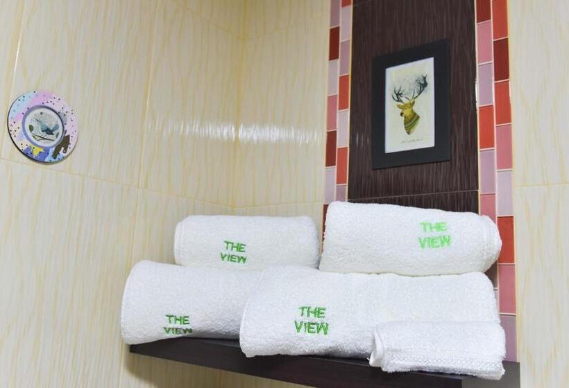 דירה בת חדר שינה 1 עם מרפסת, Family Hotel The View & Spa