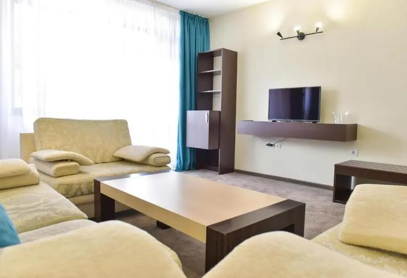 バルコニー付き１ベッドルームアパートメント, Family Hotel The View & Spa