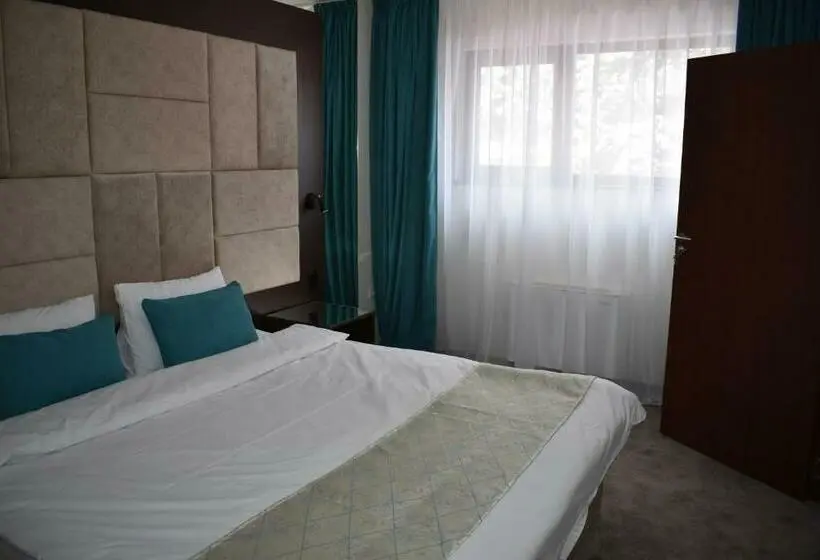 バルコニー付き１ベッドルームアパートメント, Family Hotel The View & Spa