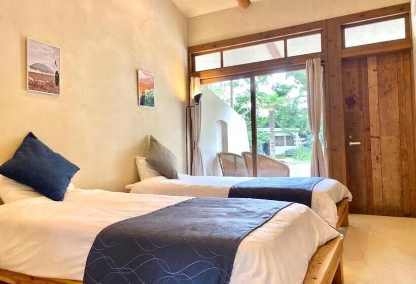 חדר סטנדרט נוף לגינה, Enfield一宮