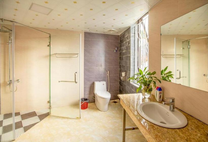 اتاق سوپریور با چشمانداز شهر, Grand Flamant Hotel Sapa