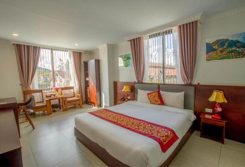اتاق لوکس, Grand Flamant Hotel Sapa