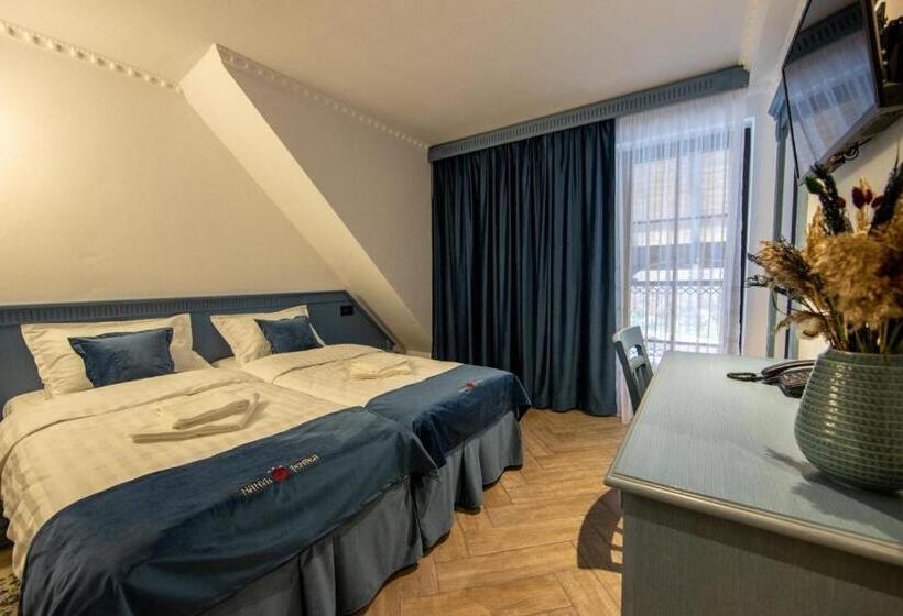 חדר סטנדרט עם מרפסת, Hanul Tentea Pasul Gutai