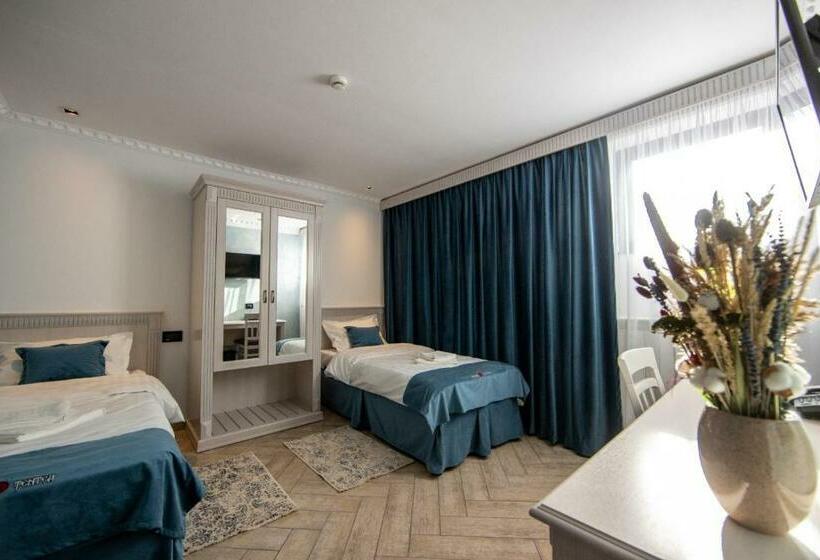 חדר סטנדרט, Hanul Tentea Pasul Gutai