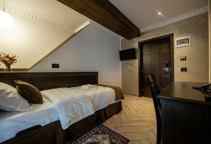 חדר סטנדרט יחיד עם מרפסת, Hanul Tentea Pasul Gutai