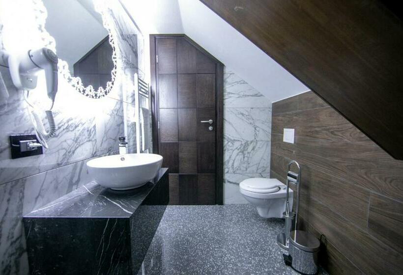 חדר סטנדרט יחיד, Hanul Tentea Pasul Gutai