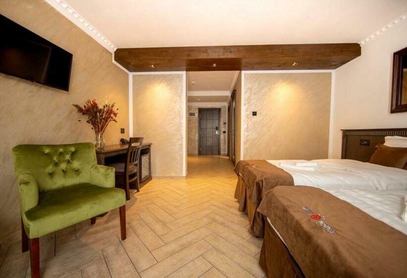 דירה בת חדר שינה 1 עם מרפסת, Hanul Tentea Pasul Gutai