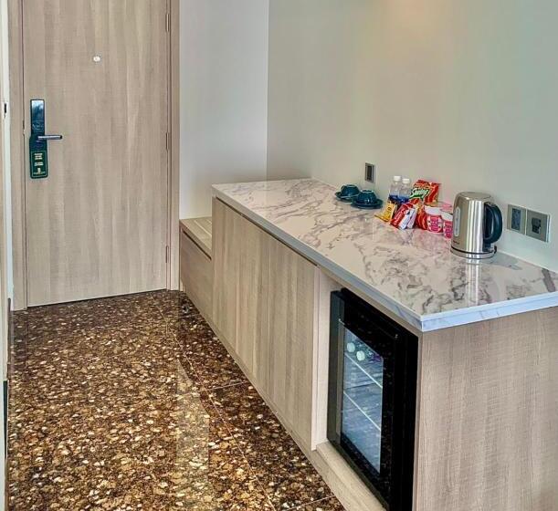 اتاق استاندارد با تخت بزرگ, Mansion Park Hotel & Apartment