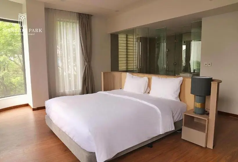 اتاق استاندارد با تخت بزرگ, Mansion Park Hotel & Apartment