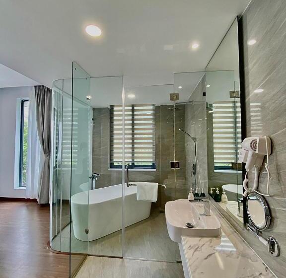 اتاق استاندارد با تخت بزرگ, Mansion Park Hotel & Apartment