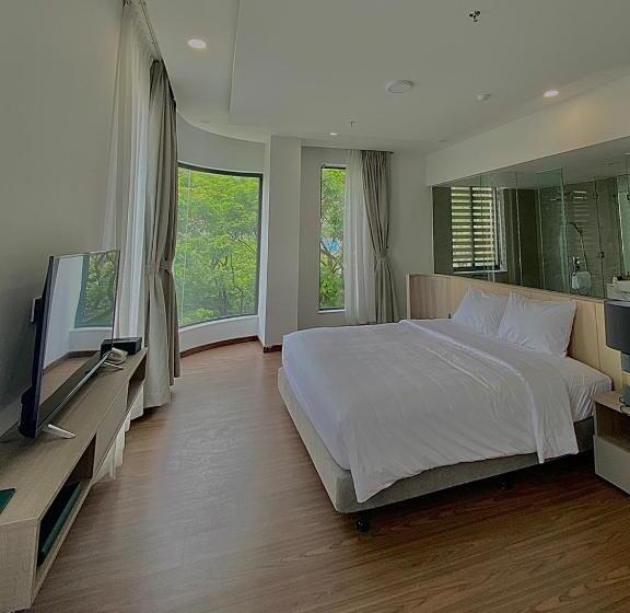 اتاق استاندارد با تخت بزرگ, Mansion Park Hotel & Apartment