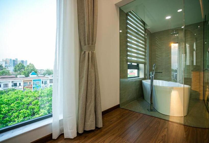 اتاق استاندارد با تخت بزرگ, Mansion Park Hotel & Apartment