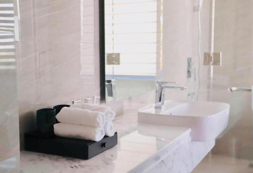 اتاق استاندارد با تخت بزرگ, Mansion Park Hotel & Apartment