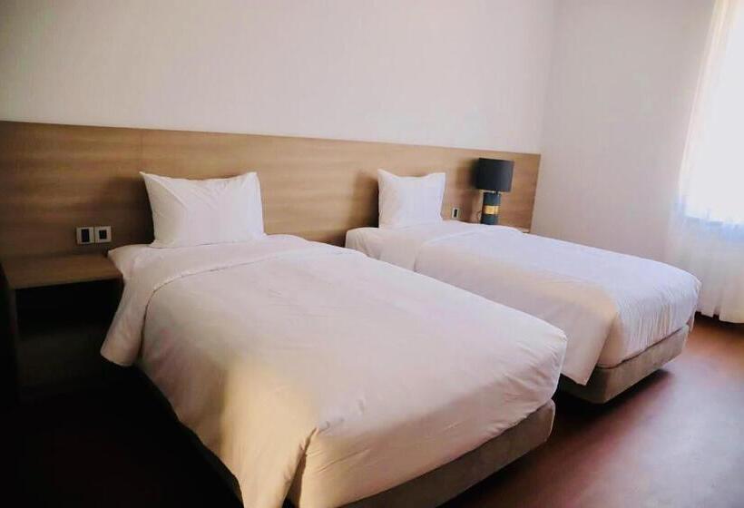 اتاق استاندارد با تخت بزرگ, Mansion Park Hotel & Apartment