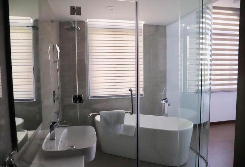 اتاق استاندارد با تخت بزرگ, Mansion Park Hotel & Apartment