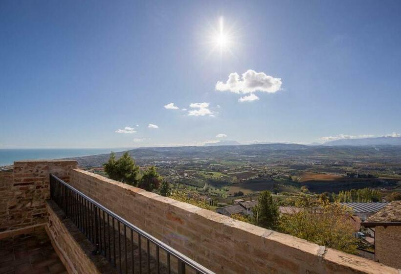 Huoneisto 1 Makuuhuone Merinäkymä, Montepagano 1137