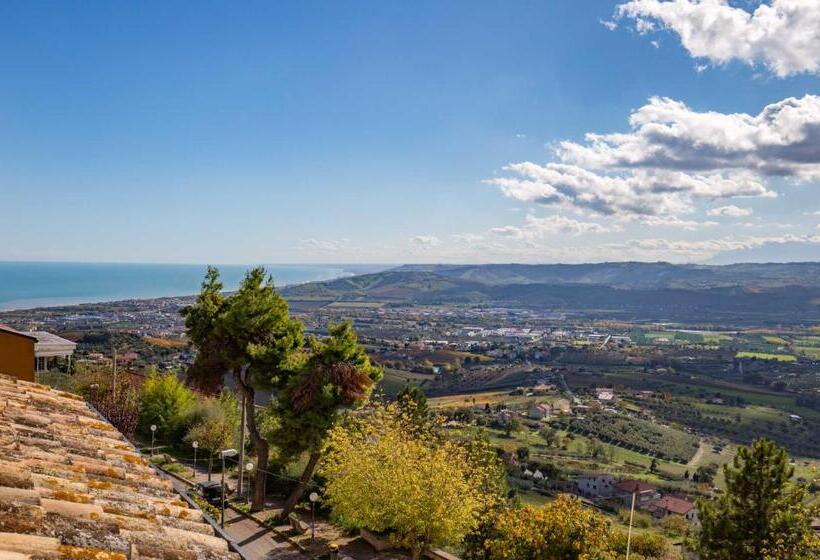 Duplex-huoneisto 1 Makuuhuone, Montepagano 1137