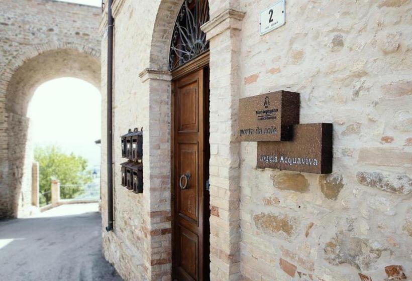 Duplex-huoneisto 1 Makuuhuone, Montepagano 1137