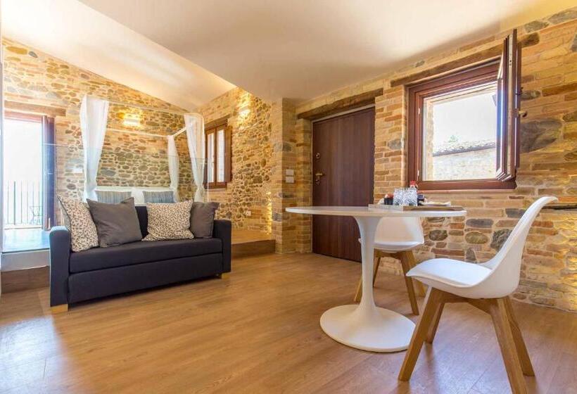 Deluxe-huoneisto 1 Makuuhuone, Montepagano 1137