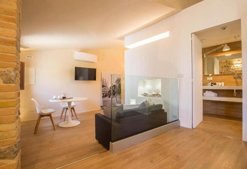 Deluxe-huoneisto 1 Makuuhuone, Montepagano 1137