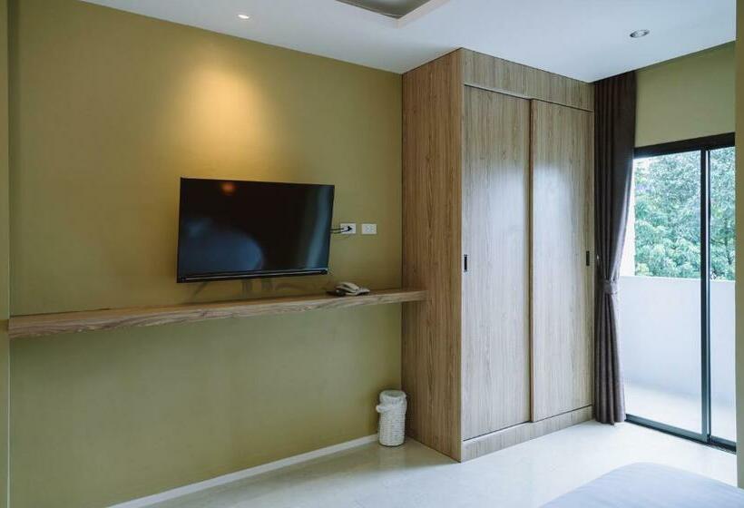 带大床的高级房间, The Cape