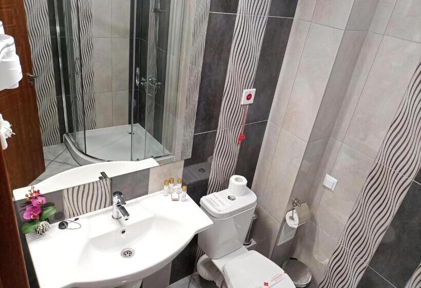 اتاق لوکس با چشم‌انداز دریا, Vanilla, Varna   Free Parking