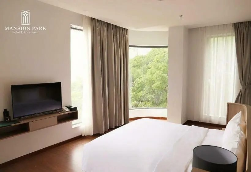 اتاق استاندارد با تخت بزرگ, Mansion Park Hotel & Apartment