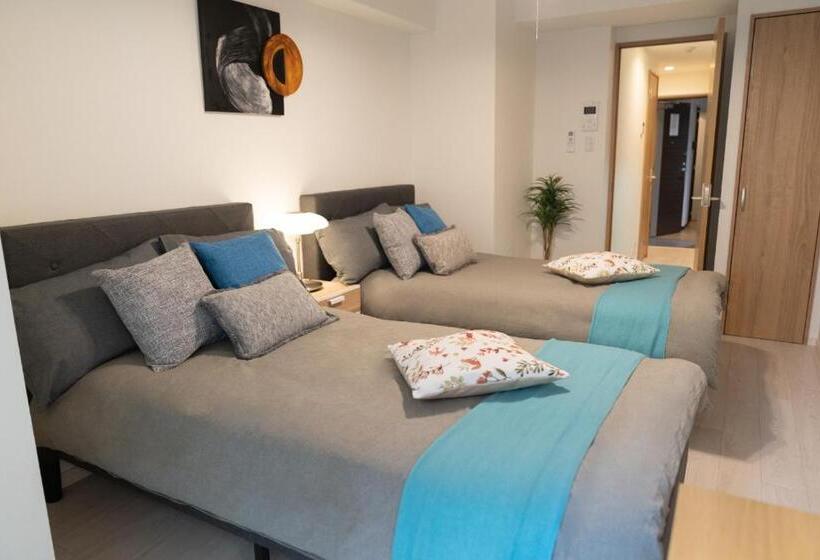 Appartamento 1 Camera da Letto, Osaka Sunshine Tower51 L