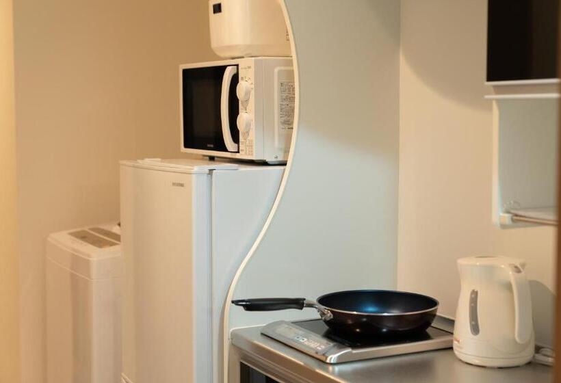 Appartamento 1 Camera da Letto, Osaka Sunshine Tower51 L