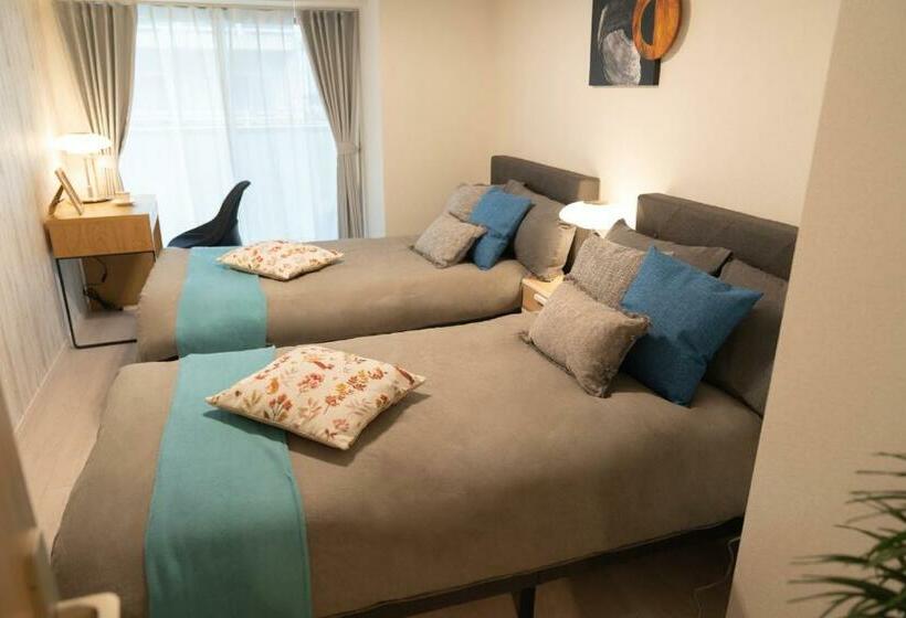 Appartamento 1 Camera da Letto, Osaka Sunshine Tower51 L