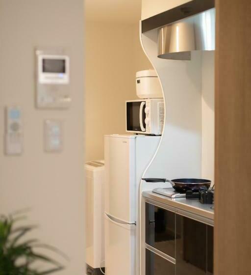 Appartamento 1 Camera da Letto, Osaka Sunshine Tower51 L