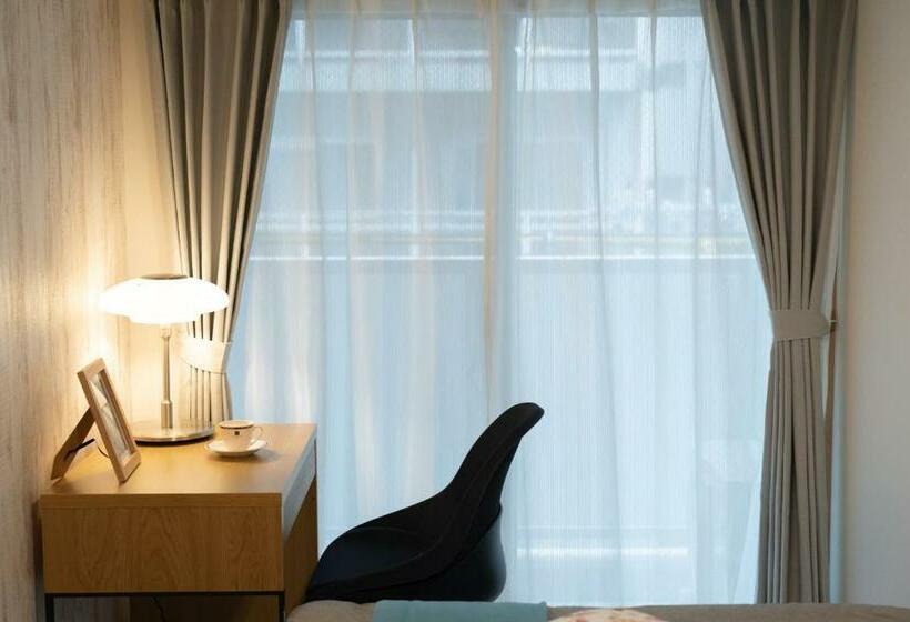 Appartamento 1 Camera da Letto, Osaka Sunshine Tower51 L