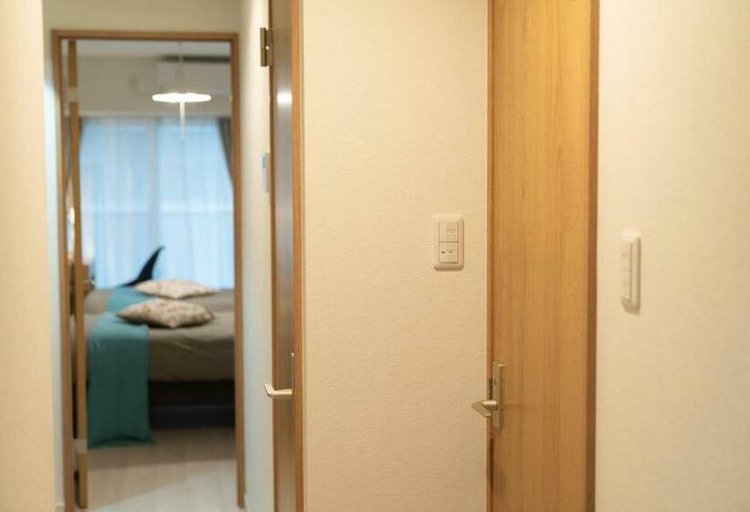Appartamento 1 Camera da Letto, Osaka Sunshine Tower51 L