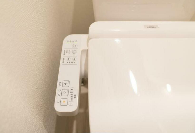 Appartamento 1 Camera da Letto, Osaka Sunshine Tower51 L