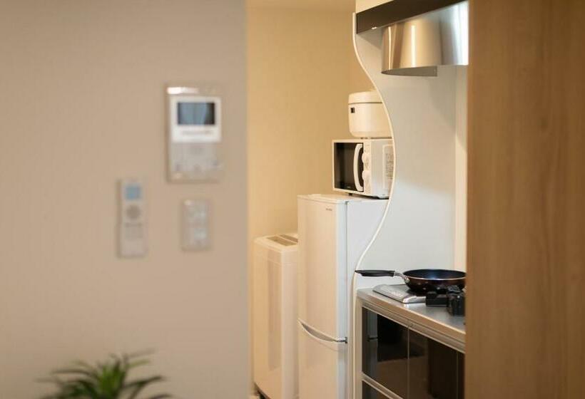 Appartamento 1 Camera da Letto, Osaka Sunshine Tower51 L