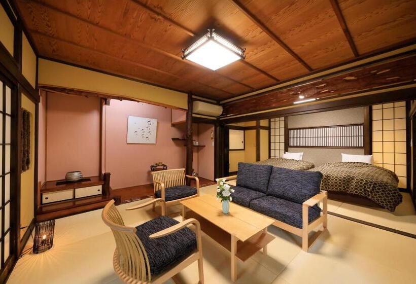 اتاق لوکس چهار تخته, Yugawara Fuga