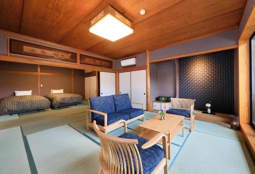 デラックスの4人部屋, Yugawara Fuga