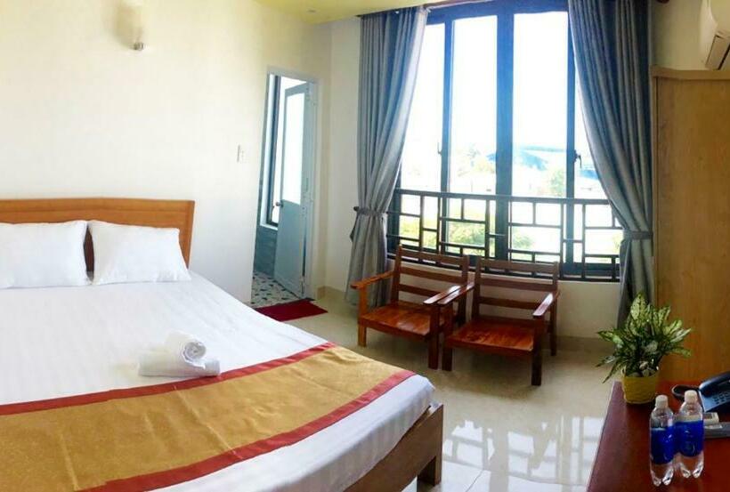 اتاق استاندارد با تخت بزرگ, Hoa Anh Đào Motel