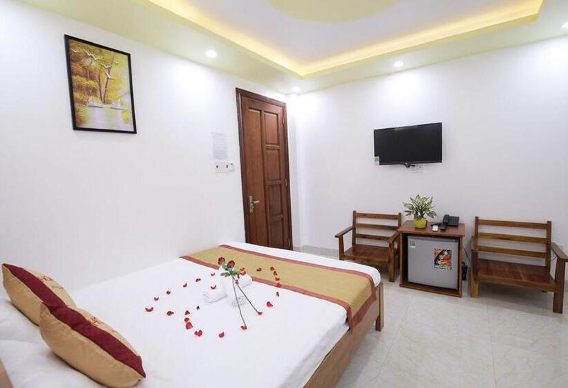 اتاق استاندارد با تخت بزرگ, Hoa Anh Đào Motel