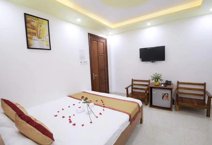اتاق استاندارد با تخت بزرگ, Hoa Anh Đào Motel