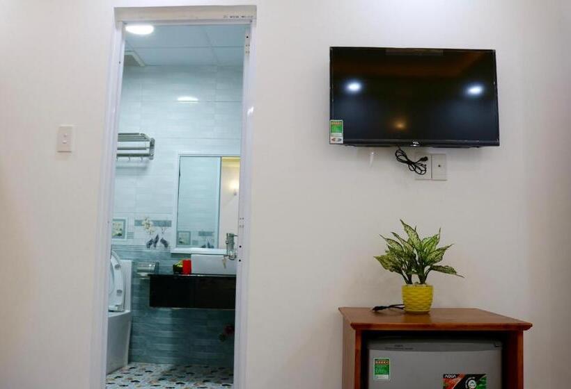 اتاق استاندارد با تخت بزرگ, Hoa Anh Đào Motel