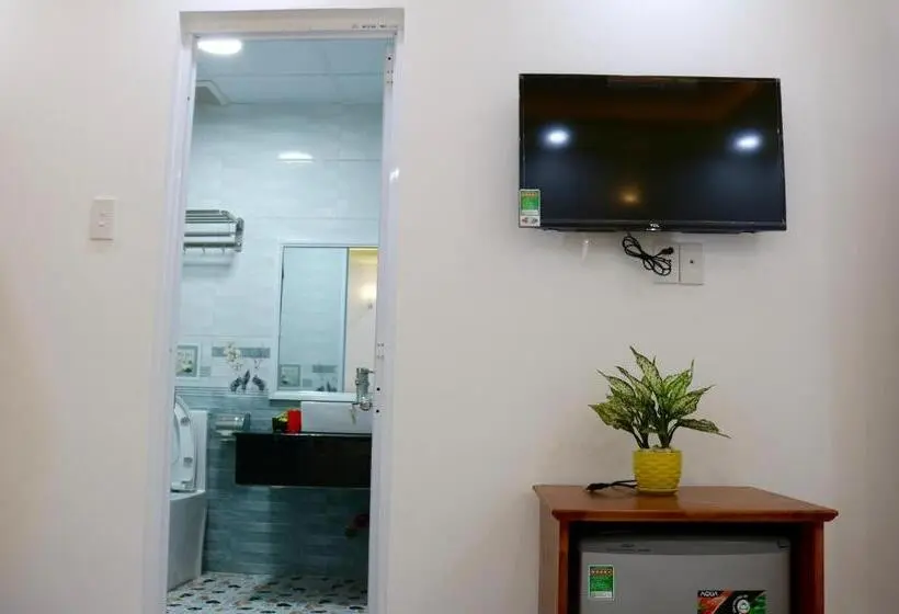 اتاق استاندارد با تخت بزرگ, Hoa Anh Đào Motel